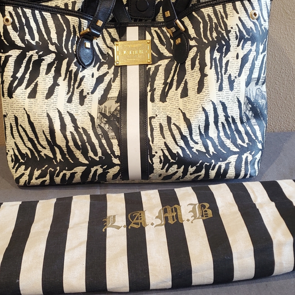 LAMB tote